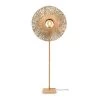Good & Mojo Lampadaires Lampadaire En Bambou Naturel H195cm -Lampadaires || Lustres || Guirlandes et décorations lumineuses Soldes lampadaire en bambou naturel h195cm