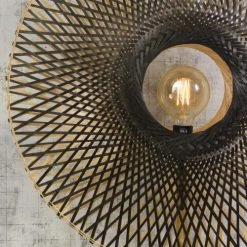 Good & Mojo Lampadaires Lampadaire En Bambou Naturel H195cm -Lampadaires || Lustres || Guirlandes et décorations lumineuses Soldes lampadaire en bambou naturel h195cm 3