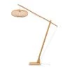 Good & Mojo Lampadaires Lampadaire En Bambou Naturel H207cm 2 Good & Mojo Lampadaires Lampadaire En Bambou Naturel H207cm -Lampadaires || Lustres || Guirlandes et décorations lumineuses Soldes lampadaire en bambou naturel h207cm