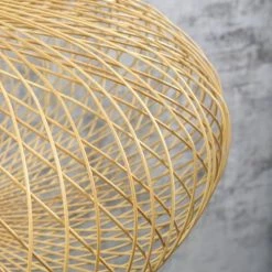 Good & Mojo Lampadaires Lampadaire En Bambou Naturel H207cm -Lampadaires || Lustres || Guirlandes et décorations lumineuses Soldes lampadaire en bambou naturel h207cm 5