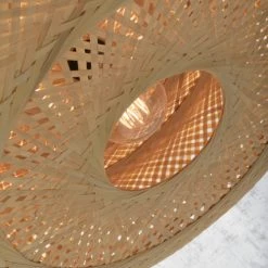 Good & Mojo Lampadaires Lampadaire En Bambou Naturel H207cm -Lampadaires || Lustres || Guirlandes et décorations lumineuses Soldes lampadaire en bambou naturel h207cm 8