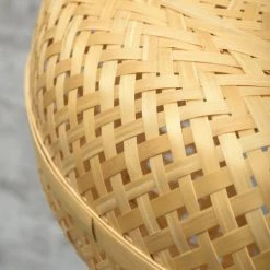 Good & Mojo Lampadaires Lampadaire En Bambou Naturel H207cm -Lampadaires || Lustres || Guirlandes et décorations lumineuses Soldes lampadaire en bambou naturel h207cm 9