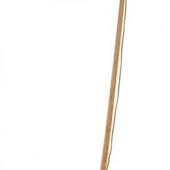 Good & Mojo Lampadaires Lampadaire En Bambou Naturel/noir, H. 176cm