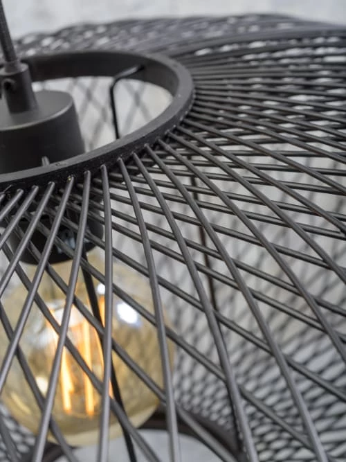 Good & Mojo Lampadaires Lampadaire En Bambou Noir H207cm 6 Good & Mojo Lampadaires Lampadaire En Bambou Noir H207cm – Image 4