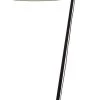Good & Mojo Lampadaires Lampadaire En Bambou Noir/lin H176cm -Lampadaires || Lustres || Guirlandes et décorations lumineuses Soldes lampadaire en bambou noir lin h176cm