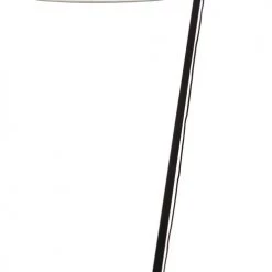Good & Mojo Lampadaires Lampadaire En Bambou Noir/lin H176cm -Lampadaires || Lustres || Guirlandes et décorations lumineuses Soldes lampadaire en bambou noir lin h176cm 17