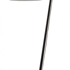 Good & Mojo Lampadaires Lampadaire En Bambou Noir/lin H176cm