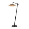Good & Mojo Lampadaires Lampadaire En Bambou Noir Suspendu H176cm 1 Good & Mojo Lampadaires Lampadaire En Bambou Noir Suspendu H176cm -Lampadaires || Lustres || Guirlandes et décorations lumineuses Soldes lampadaire en bambou noir suspendu h176cm