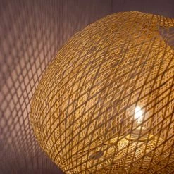 Now’s Home Lampadaires Lampadaire En Bambou Pieds En Bois H165 -Lampadaires || Lustres || Guirlandes et décorations lumineuses Soldes lampadaire en bambou pieds en bois h165 3