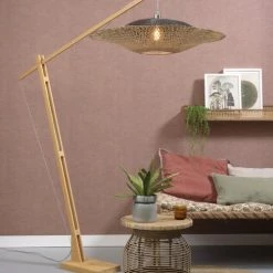 Good & Mojo Lampadaires Lampadaire En Bambou Suspendu D207cm 10 Good & Mojo Lampadaires Lampadaire En Bambou Suspendu D207cm -Lampadaires || Lustres || Guirlandes et décorations lumineuses Soldes lampadaire en bambou suspendu d207cm 2