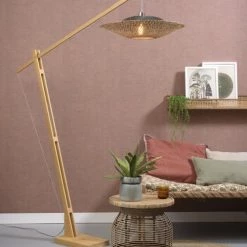 Good & Mojo Lampadaires Lampadaire En Bambou Suspendu D207cm 10 Good & Mojo Lampadaires Lampadaire En Bambou Suspendu D207cm -Lampadaires || Lustres || Guirlandes et décorations lumineuses Soldes lampadaire en bambou suspendu d207cm 8