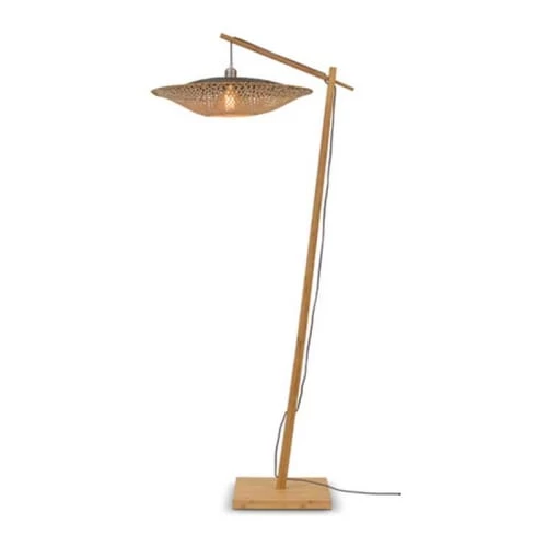 Good & Mojo Lampadaires Lampadaire En Bambou Suspendu H176cm 3 Good & Mojo Lampadaires Lampadaire En Bambou Suspendu H176cm