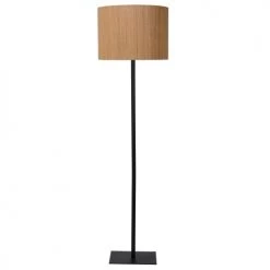 Lucide Lampadaires Lampadaire En Bois -Lampadaires || Lustres || Guirlandes et décorations lumineuses Soldes lampadaire en bois 12