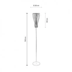 Britop Lighting Lampadaires Lampadaire En Bois -Lampadaires || Lustres || Guirlandes et décorations lumineuses Soldes lampadaire en bois 4