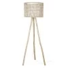 Maisons Du Monde Lampadaires Lampadaire En Bois D'eucalyptus Et Abat-jour En Fil De Coton Tressé Main écru H162 -Lampadaires || Lustres || Guirlandes et décorations lumineuses Soldes lampadaire en bois d eucalyptus et abat jour en fil de coton tresse main ecru h162 1000 16 23 223022 1