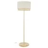Maisons Du Monde Lampadaires Lampadaire En Bois De Manguier Et Abat-jour En Lin Et Rotin Beige H166 -Lampadaires || Lustres || Guirlandes et décorations lumineuses Soldes lampadaire en bois de manguier et abat jour en lin et rotin beige h166 1000 11 14 228712 1