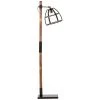 Brilliant Lampadaires Lampadaire En Bois Et Noir H141cm -Lampadaires || Lustres || Guirlandes et décorations lumineuses Soldes lampadaire en bois et noir h141cm