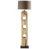 Maisons Du Monde Lampadaires Lampadaire En Bois H 170 Cm -Lampadaires || Lustres || Guirlandes et décorations lumineuses Soldes lampadaire en bois h 170 cm 1000 12 22 122038 1
