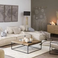 Maisons Du Monde Lampadaires Lampadaire En Bois H 170 Cm -Lampadaires || Lustres || Guirlandes et décorations lumineuses Soldes lampadaire en bois h 170 cm 1000 12 22 122038 15