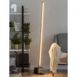 Britop Lighting Lampadaires Lampadaire En Bois H144cm -Lampadaires || Lustres || Guirlandes et décorations lumineuses Soldes lampadaire en bois h144cm 1