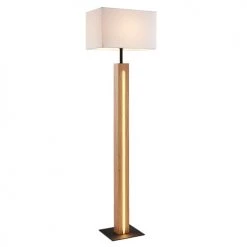 Laurie Lumière Lampadaires Lampadaire En Bois H150cm