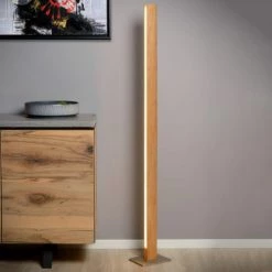 Lucide Lampadaires Lampadaire En Bois H151cm 9 Lucide Lampadaires Lampadaire En Bois H151cm -Lampadaires || Lustres || Guirlandes et décorations lumineuses Soldes lampadaire en bois h151cm 1