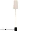 Maisons Du Monde Lampadaires Lampadaire En Bois Noir, Gris Et Beige, Abat-jour En Lin H154 -Lampadaires || Lustres || Guirlandes et décorations lumineuses Soldes lampadaire en bois noir gris et beige abat jour en lin h154 1000 3 23 228024 1