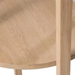 Maisons Du Monde Lampadaires Lampadaire En Chêne Et Abat-jour Blanc H155 -Lampadaires || Lustres || Guirlandes et décorations lumineuses Soldes lampadaire en chene et abat jour blanc h155 1000 3 36 177279 4