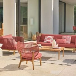 Maisons Du Monde Lampadaires Lampadaire En Chêne Et Abat-jour En Coton Blanc H151 -Lampadaires || Lustres || Guirlandes et décorations lumineuses Soldes lampadaire en chene et abat jour en coton blanc h151 1000 1 15 222973 3