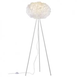 Keria Lampadaires Lampadaire En Fabric Blanc