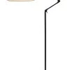 It's About Romi Lampadaires Lampadaire En Fer Abat-jour En Coton Noir, H. 190cm 2 It's About Romi Lampadaires Lampadaire En Fer Abat-jour En Coton Noir, H. 190cm -Lampadaires || Lustres || Guirlandes et décorations lumineuses Soldes lampadaire en fer abat jour en coton noir h 190cm