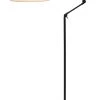 It's About Romi Lampadaires Lampadaire En Fer Abat-jour En Lin Lin Clair, H. 190cm -Lampadaires || Lustres || Guirlandes et décorations lumineuses Soldes lampadaire en fer abat jour en lin lin clair h 190cm