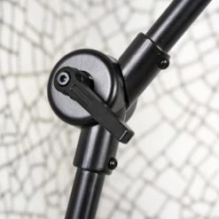 It's About Romi Lampadaires Lampadaire En Fer Abat-jour En Lin Lin Clair, H. 190cm -Lampadaires || Lustres || Guirlandes et décorations lumineuses Soldes lampadaire en fer abat jour en lin lin clair h 190cm 2