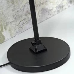 It's About Romi Lampadaires Lampadaire En Fer Abat-jour En Lin Lin Clair, H. 190cm -Lampadaires || Lustres || Guirlandes et décorations lumineuses Soldes lampadaire en fer abat jour en lin lin clair h 190cm 3