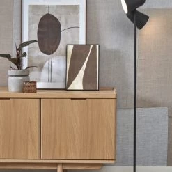 It's About Romi Lampadaires Lampadaire En Fer Noir, H. 145cm -Lampadaires || Lustres || Guirlandes et décorations lumineuses Soldes lampadaire en fer noir h 145cm 1