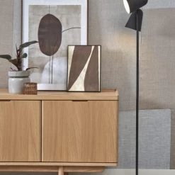 It's About Romi Lampadaires Lampadaire En Fer Noir, H. 145cm -Lampadaires || Lustres || Guirlandes et décorations lumineuses Soldes lampadaire en fer noir h 145cm 2