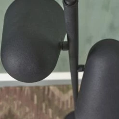 It's About Romi Lampadaires Lampadaire En Fer Noir, H. 145cm -Lampadaires || Lustres || Guirlandes et décorations lumineuses Soldes lampadaire en fer noir h 145cm 5