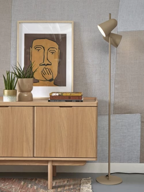 It's About Romi Lampadaires Lampadaire En Fer Sable, H. 145cm 6 It's About Romi Lampadaires Lampadaire En Fer Sable, H. 145cm – Image 4