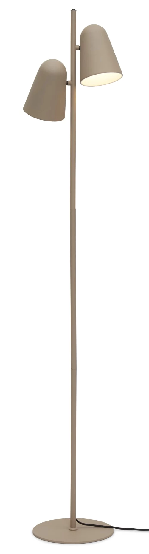 It's About Romi Lampadaires Lampadaire En Fer Sable, H. 145cm 3 It's About Romi Lampadaires Lampadaire En Fer Sable, H. 145cm