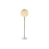 Now’s Home Lampadaires Lampadaire En Fibre De Verre Et Pied En Racine De Bois H139cm -Lampadaires || Lustres || Guirlandes et décorations lumineuses Soldes lampadaire en fibre de verre et pied en racine de bois h139cm