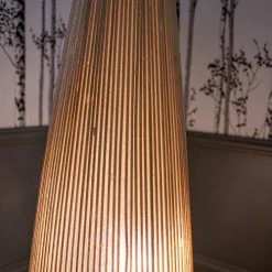 Now’s Home Lampadaires Lampadaire En Fibre De Verre H130 -Lampadaires || Lustres || Guirlandes et décorations lumineuses Soldes lampadaire en fibre de verre h130 2