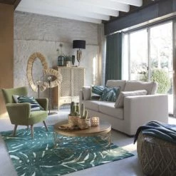 Maisons Du Monde Lampadaires Lampadaire En Fibre Végétale Et Métal Noir H65 -Lampadaires || Lustres || Guirlandes et décorations lumineuses Soldes lampadaire en fibre vegetale et metal noir h65 1000 12 33 210404 3