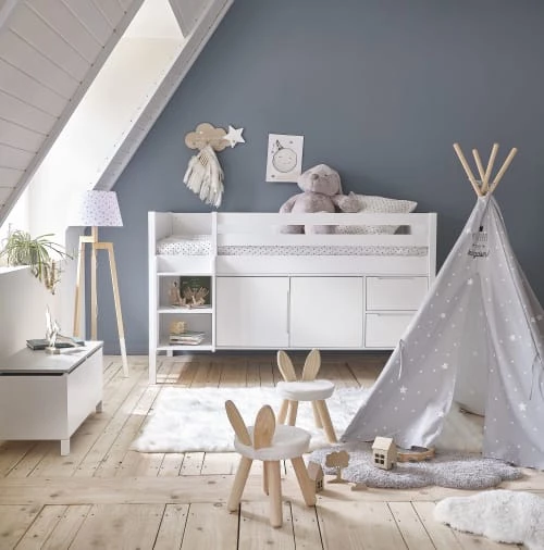 Maisons Du Monde Lampadaires Enfant Lampadaire En Hévéa Et Abat-jour Imprimé étoiles 5 Maisons Du Monde Lampadaires Enfant Lampadaire En Hévéa Et Abat-jour Imprimé étoiles – Image 4