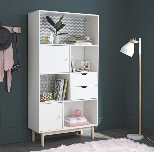 Maisons Du Monde Lampadaires Enfant Lampadaire En Hévéa Et Métal Blanc 8 Maisons Du Monde Lampadaires Enfant Lampadaire En Hévéa Et Métal Blanc – Image 6