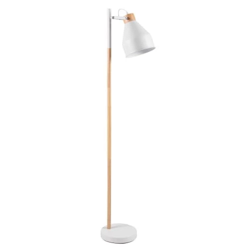 Maisons Du Monde Lampadaires Enfant Lampadaire En Hévéa Et Métal Blanc 3 Maisons Du Monde Lampadaires Enfant Lampadaire En Hévéa Et Métal Blanc