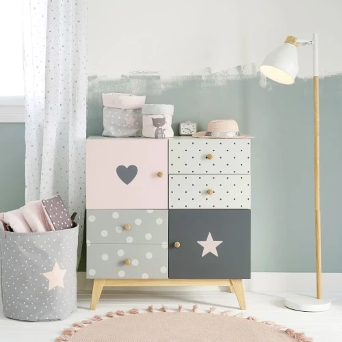 Maisons Du Monde Lampadaires Enfant Lampadaire En Hévéa Et Métal Blanc 5 Maisons Du Monde Lampadaires Enfant Lampadaire En Hévéa Et Métal Blanc – Image 3