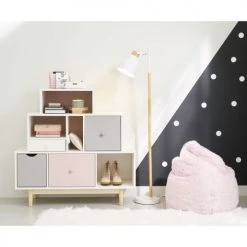 Maisons Du Monde Lampadaires Enfant Lampadaire En Hévéa Et Métal Blanc 11 Maisons Du Monde Lampadaires Enfant Lampadaire En Hévéa Et Métal Blanc -Lampadaires || Lustres || Guirlandes et décorations lumineuses Soldes lampadaire en hevea et metal blanc 1000 1 5 171344 7