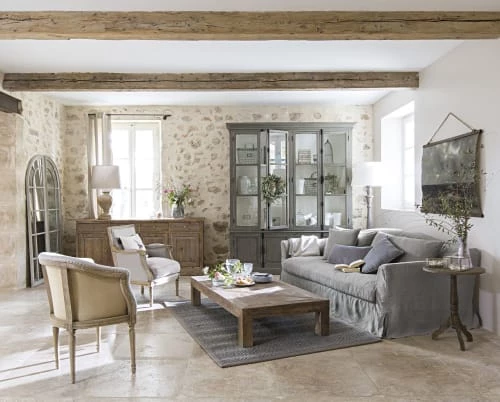 Maisons Du Monde Lampadaires Lampadaire En Manguier Et Abat-jour écru H166 8 Maisons Du Monde Lampadaires Lampadaire En Manguier Et Abat-jour écru H166 – Image 6