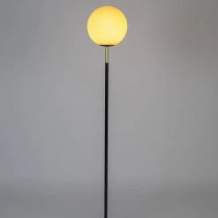 Zuiver Lampadaires Lampadaire En Marbre Et Métal Noir -Lampadaires || Lustres || Guirlandes et décorations lumineuses Soldes lampadaire en marbre et metal noir 1