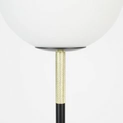 Zuiver Lampadaires Lampadaire En Marbre Et Métal Noir -Lampadaires || Lustres || Guirlandes et décorations lumineuses Soldes lampadaire en marbre et metal noir 4